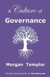 A Culture of Governance - Morgan Templar